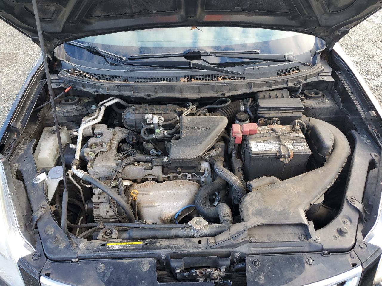 2012 Nissan Rogue S VIN: JN8AS5MT5CW286109 Lot: 93095845