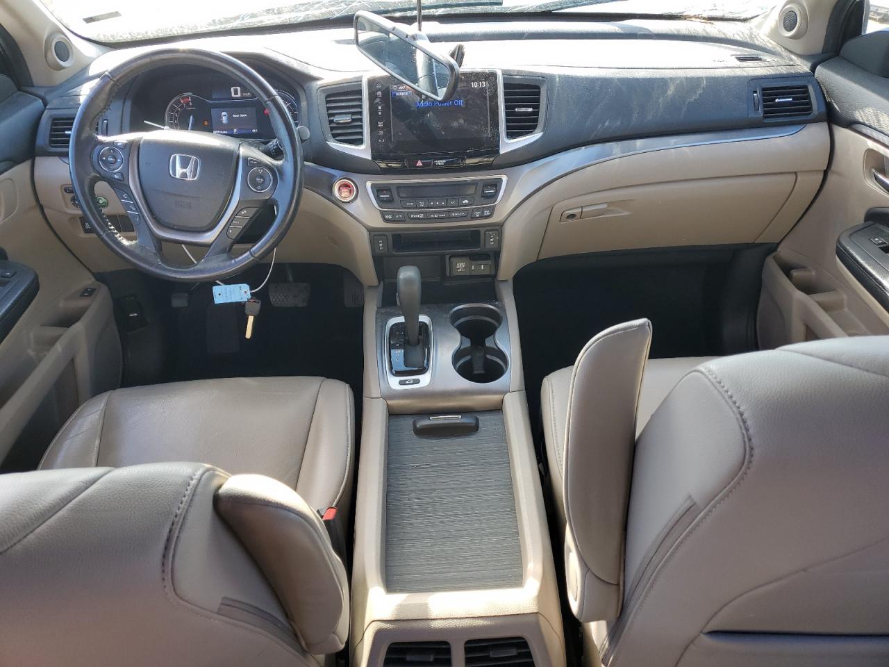 2018 Honda Pilot Exln VIN: 5FNYF6H70JB031287 Lot: 92331235