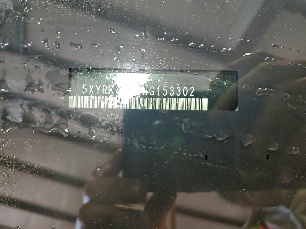 2022 Kia Sorento Sx VIN: 5XYRK4LF8NG153302 Lot: 94301385