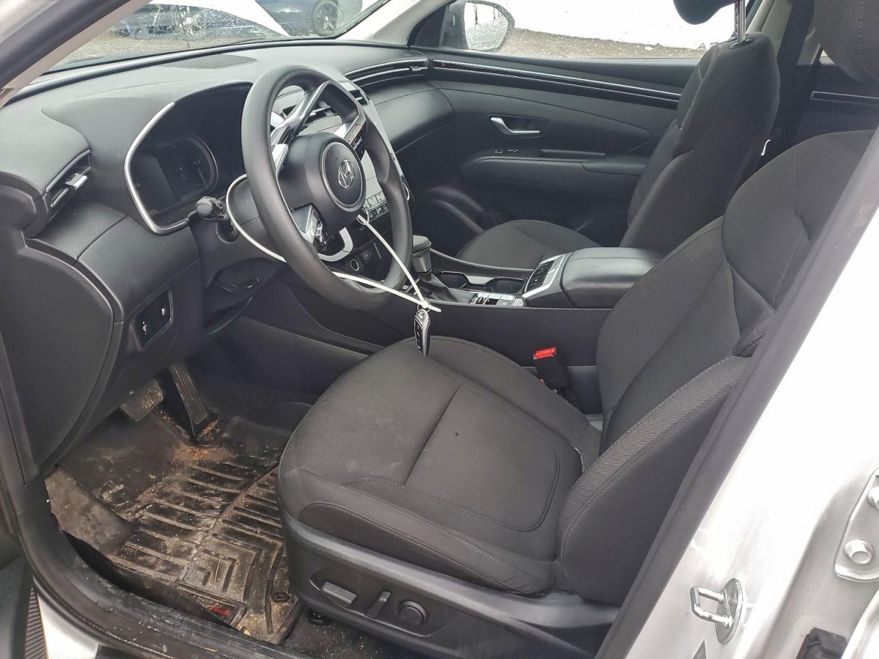 2022 Hyundai Tucson Sel VIN: KM8JBCAE3NU170343 Lot: 94502785