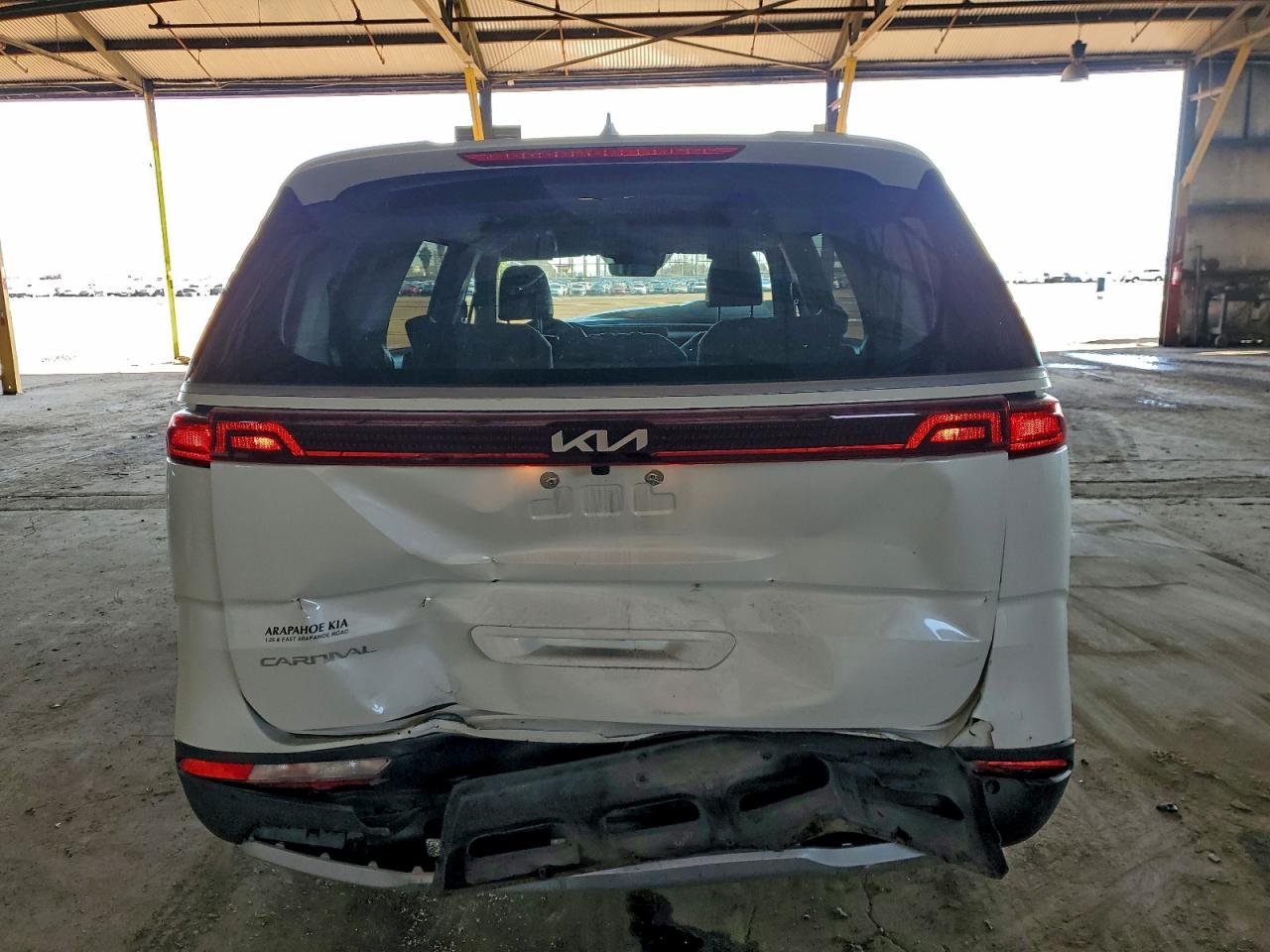 2023 Kia Carnival Lx VIN: KNDNB4H35P6196708 Lot: 94440895