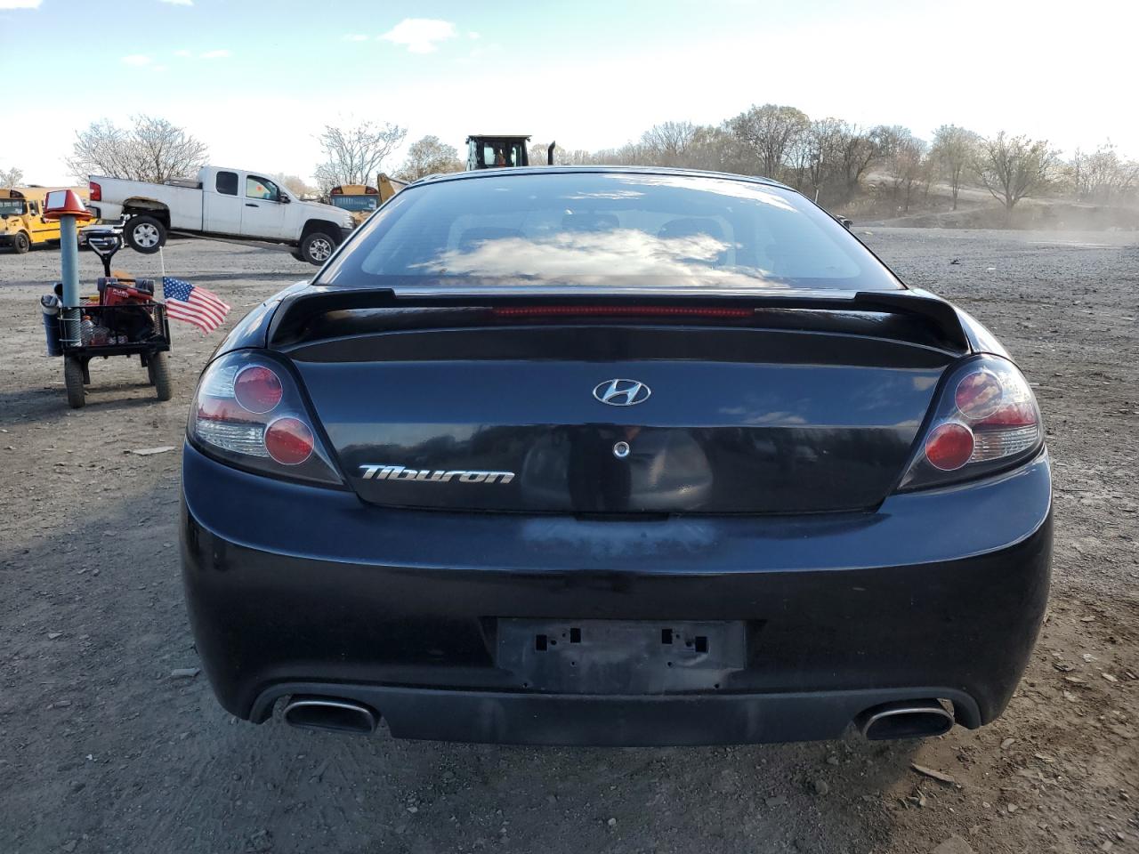 2008 Hyundai Tiburon Gs VIN: KMHHM66D18U287952 Lot: 93293075