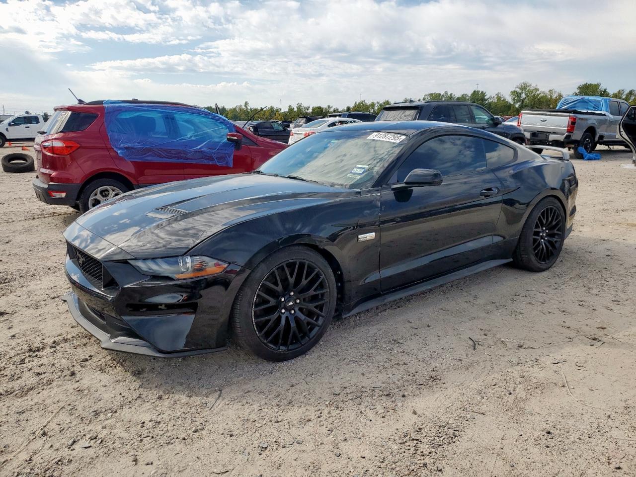 2018 Ford Mustang Gt black null gas 1FA6P8CF5J5123212 photo #1
