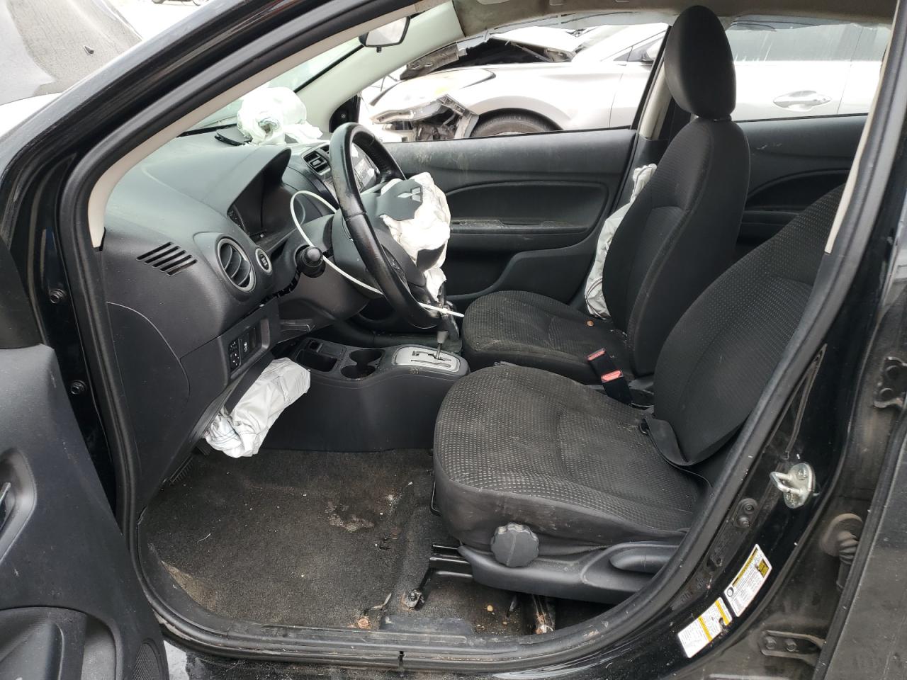 2015 Mitsubishi Mirage Es VIN: ML32A4HJ9FH011036 Lot: 91238465