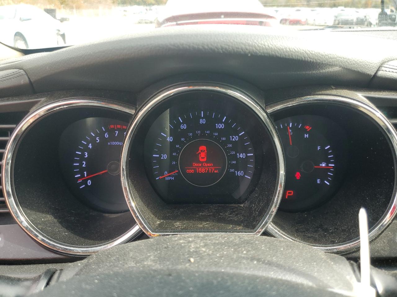 2011 Kia Optima Ex VIN: KNAGN4A7XB5120717 Lot: 91172305