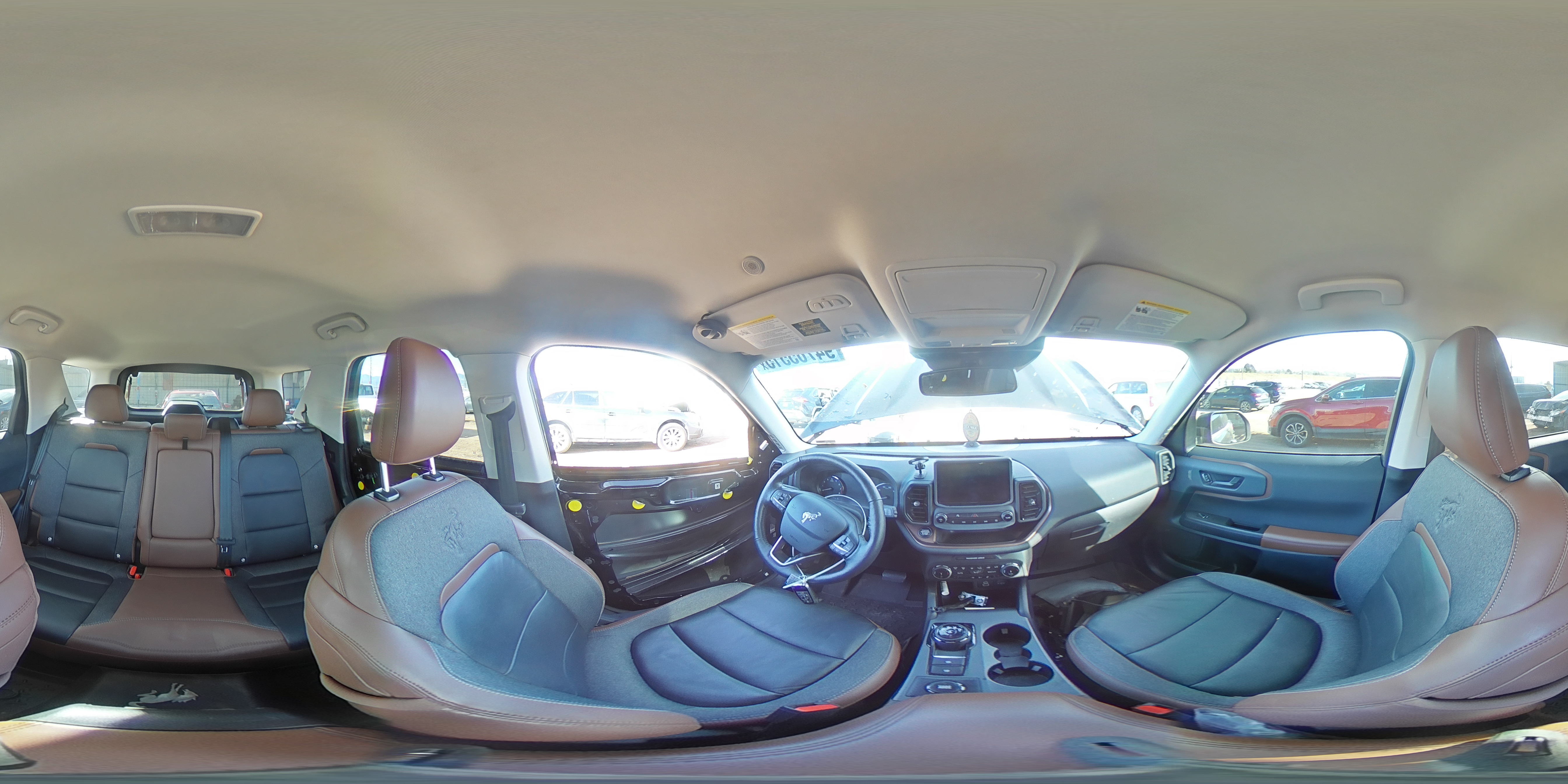 2023 Ford Bronco Sport Outer Banks VIN: 3FMCR9C69PRD14937 Lot: 94765515