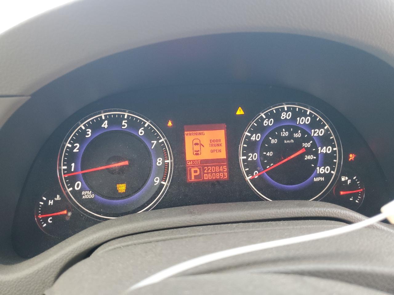 2009 Infiniti G37 Base VIN: JNKCV64E39M606551 Lot: 93265875