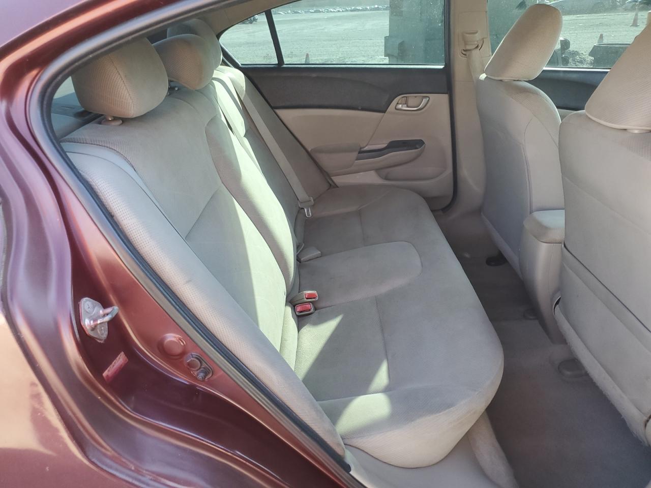 2012 Honda Civic Lx VIN: 2HGFB2F50CH591712 Lot: 93178915