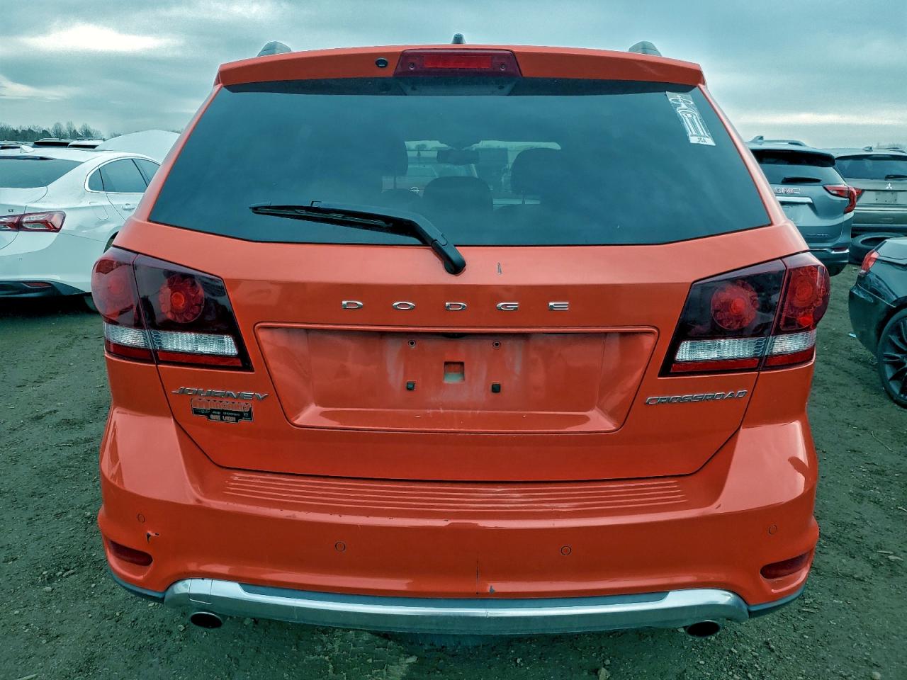 2017 Dodge Journey Crossroad VIN: 3C4PDCGG4HT671550 Lot: 93829485