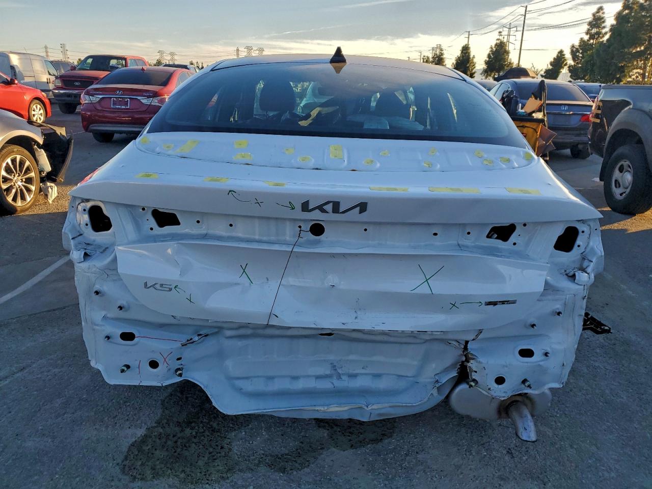 2024 Kia K5 Gt Line VIN: 5XXG64J22RG266345 Lot: 94124305