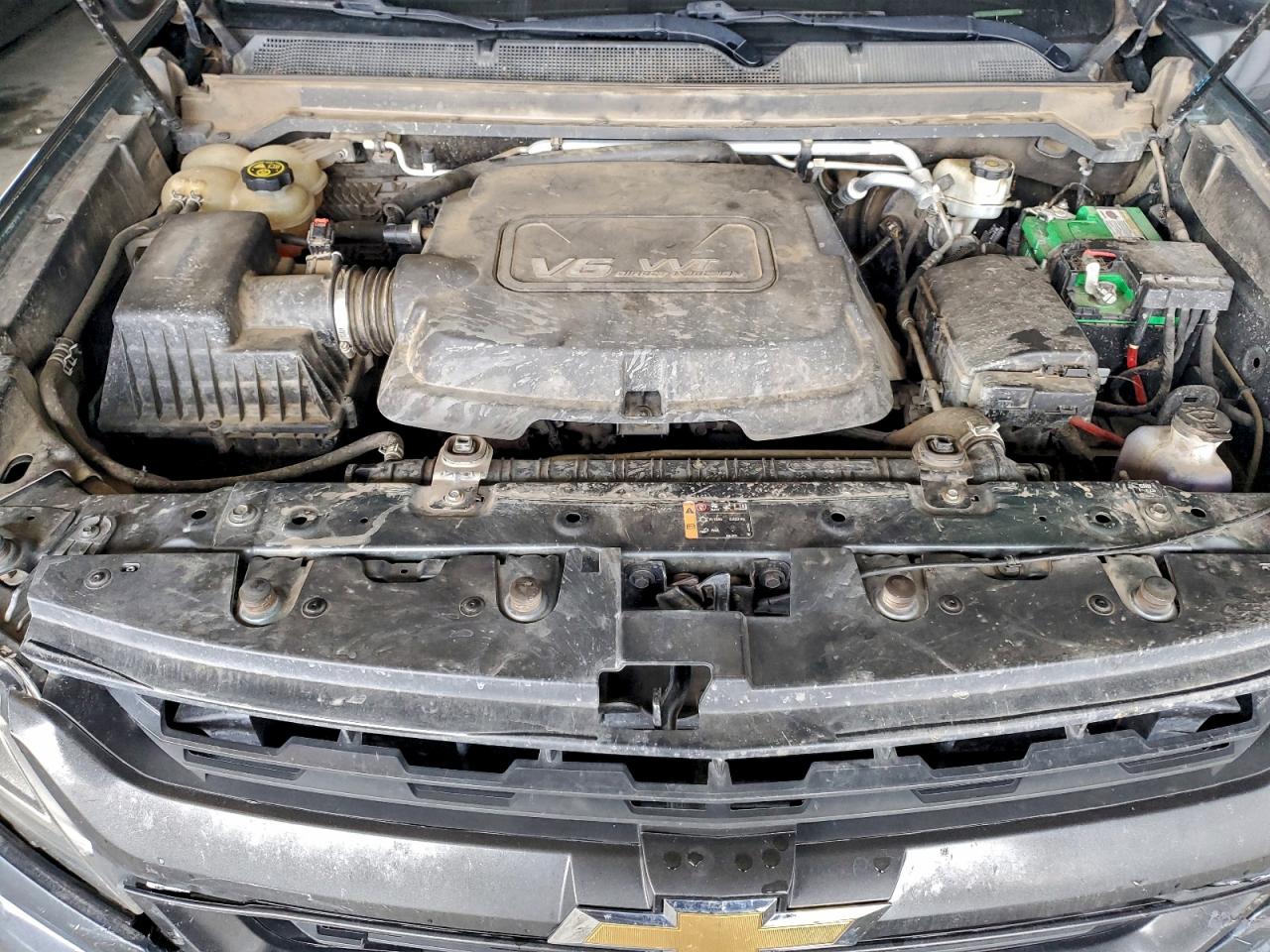 2015 Chevrolet Colorado Z71 VIN: 1GCGTCE30F1192307 Lot: 93899695