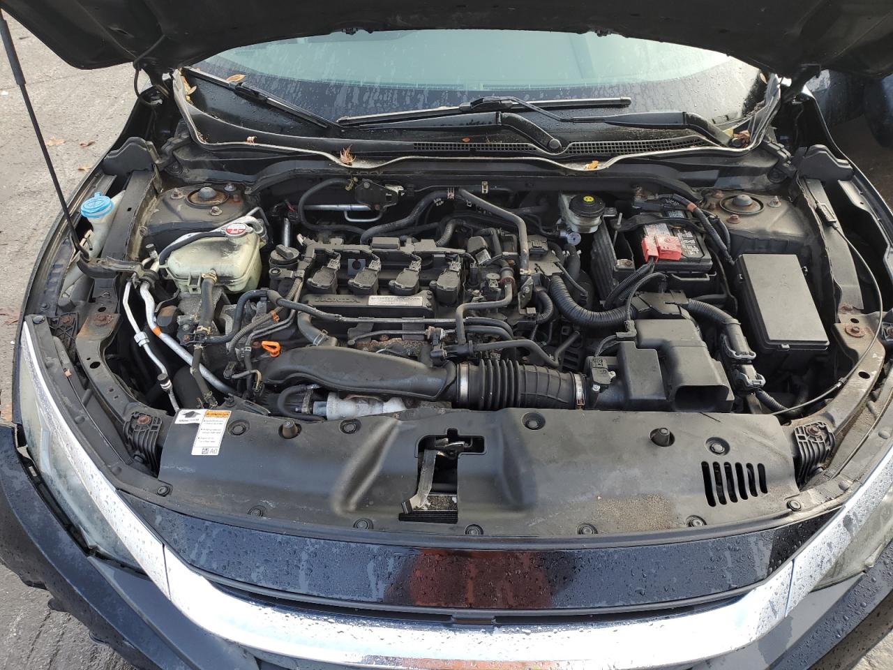 2016 Honda Civic Ex VIN: 2HGFC1F37GH652825 Lot: 93370615