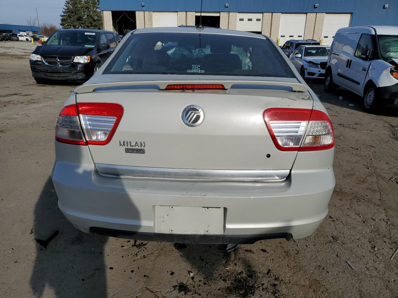2008 Mercury Milan Premier VIN: 3MEHM08Z18R614527 Lot: 92920685