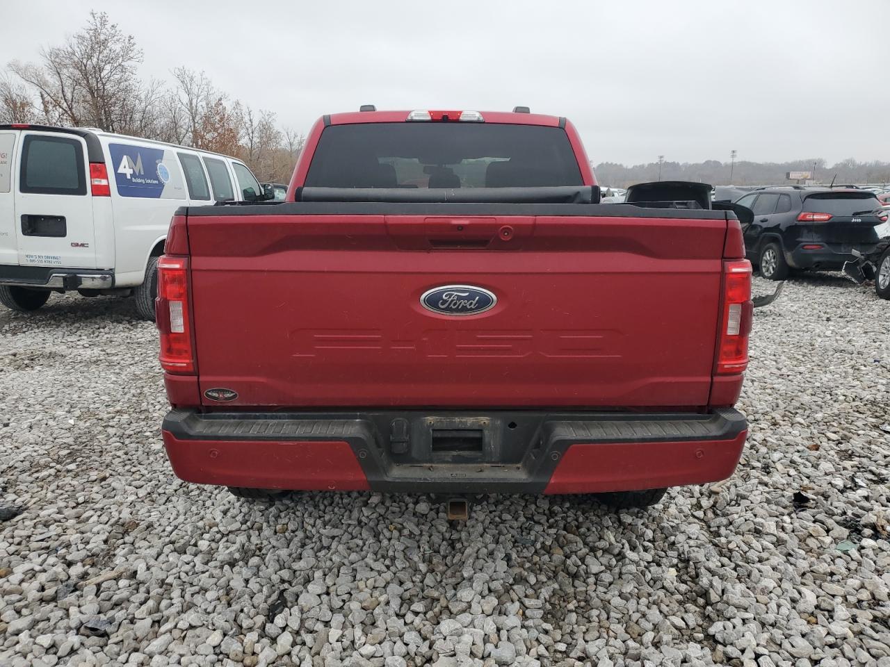 2022 Ford F150 Supercrew VIN: 1FTFW1E56NKD81917 Lot: 93918275