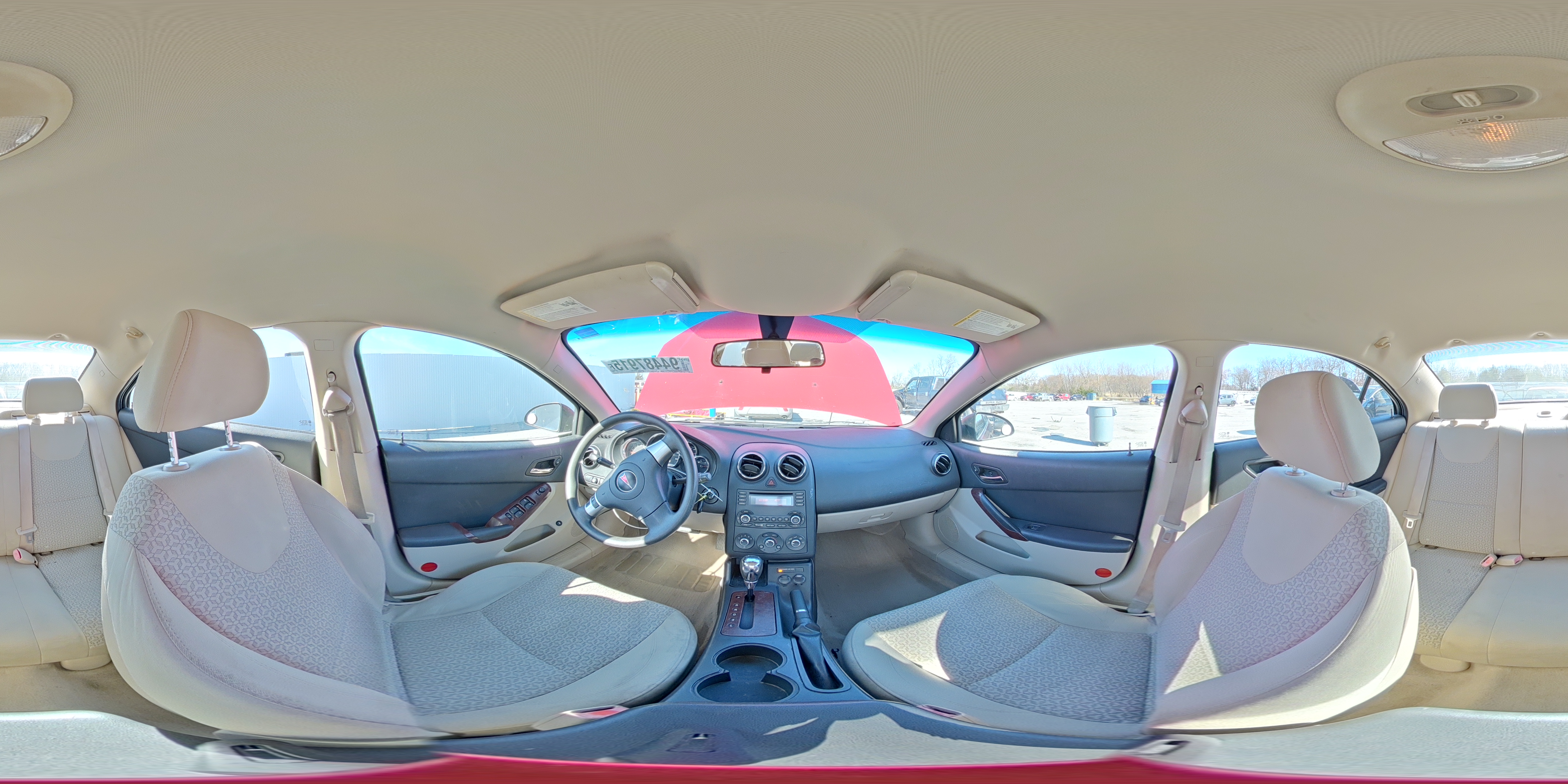 2007 Pontiac G6 Base VIN: 1G2ZG58N374140809 Lot: 94487915