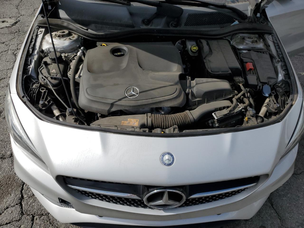 2018 Mercedes-Benz Cla 250 VIN: WDDSJ4EB9JN513782 Lot: 92734055