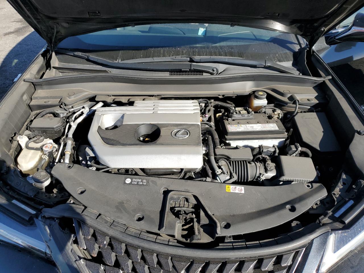 2020 Lexus Ux 200 VIN: JTHX3JBH3L2029594 Lot: 92056455