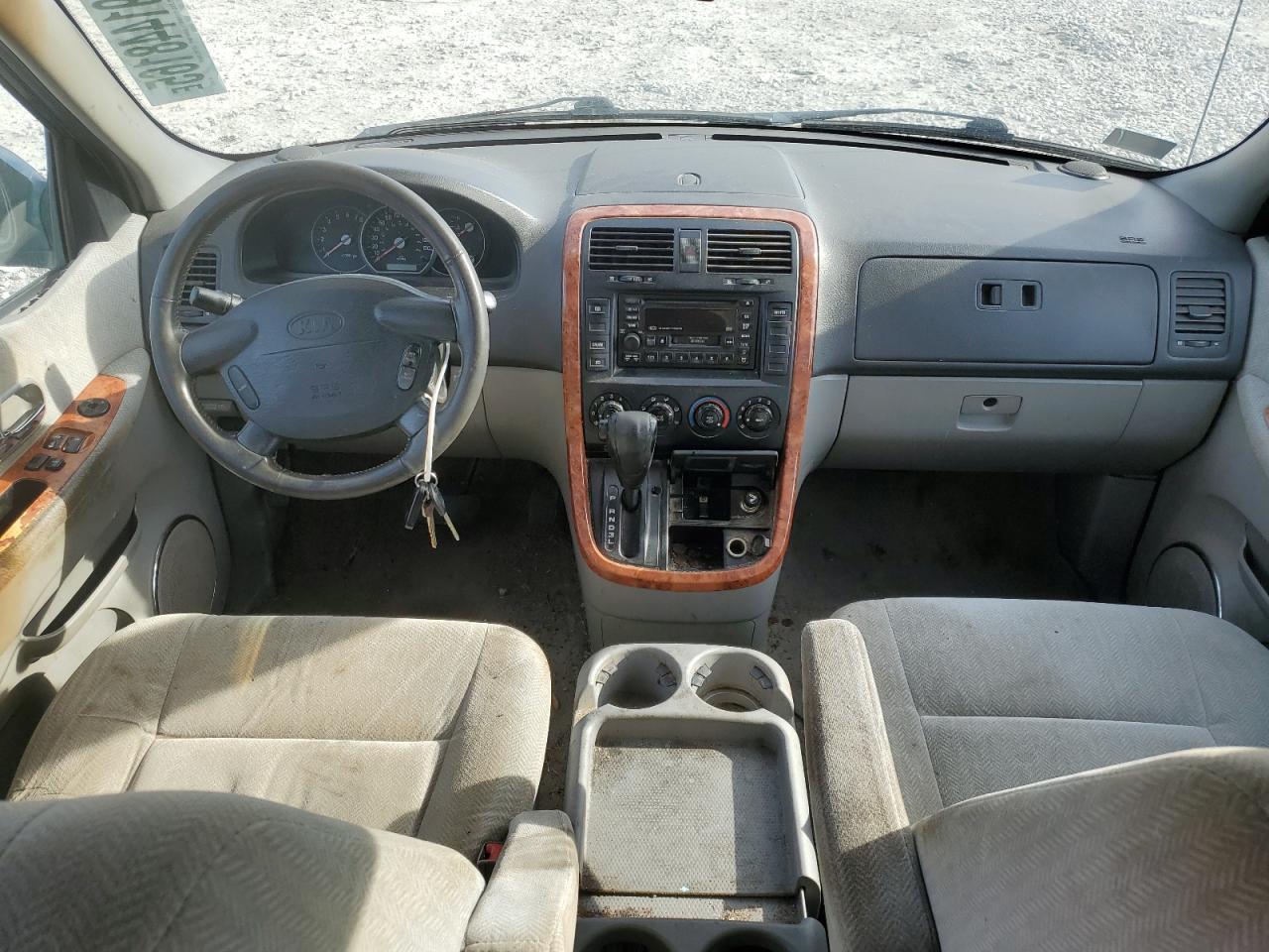 2004 Kia Sedona Ex VIN: KNDUP131246581205 Lot: 91448165