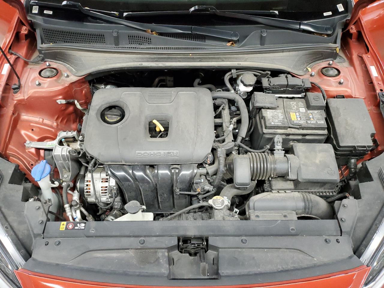 2024 Kia Forte Lx VIN: 3KPF24AD1RE705567 Lot: 91847325