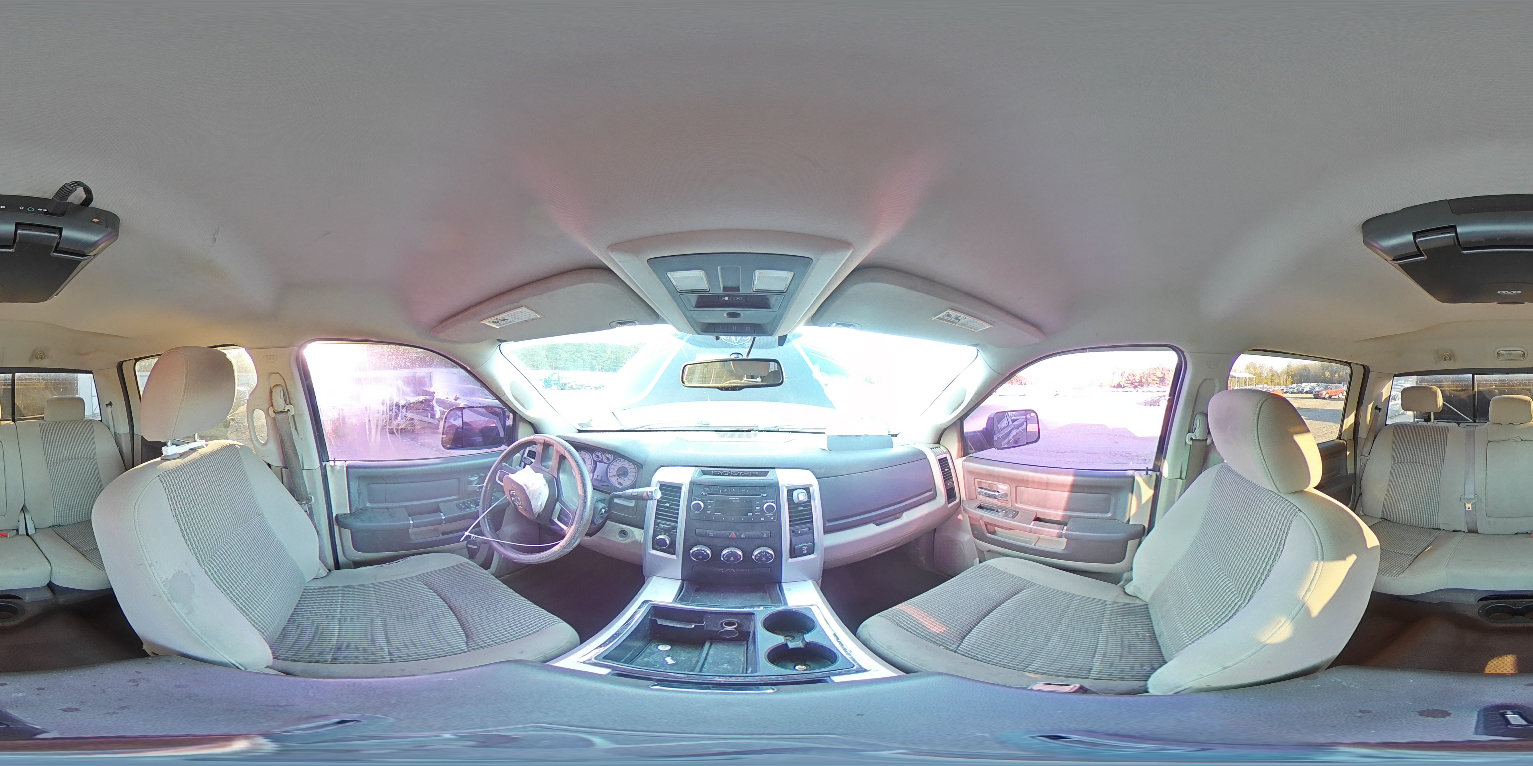 2010 Dodge Ram 2500 VIN: 3D7TT2CT0AG186292 Lot: 91187695