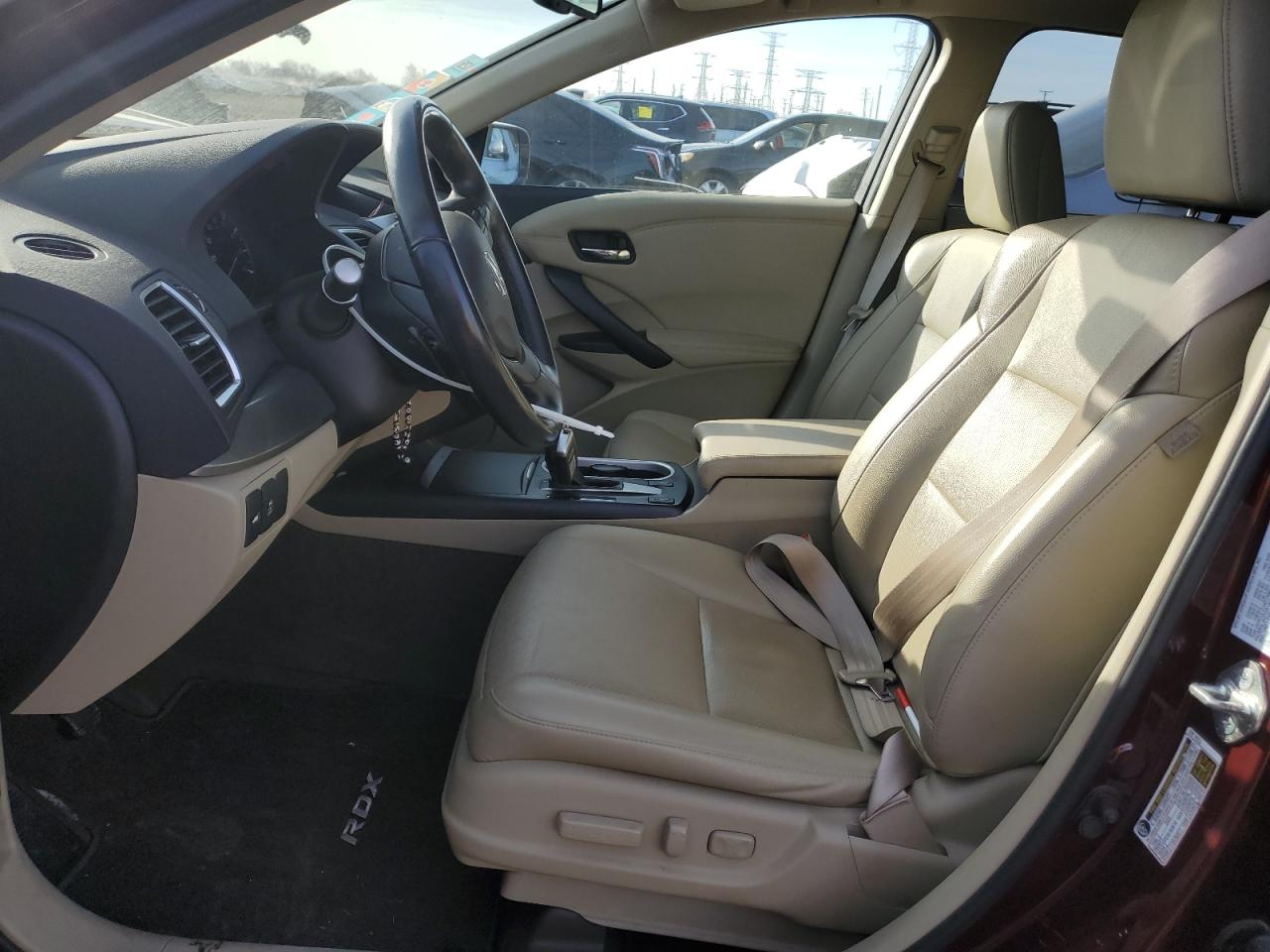 2017 Acura Rdx Technology VIN: 5J8TB4H5XHL000369 Lot: 92676365