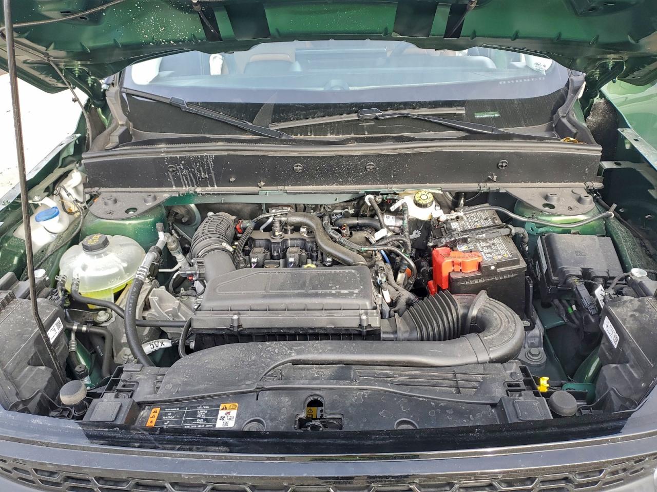 2025 Ford Bronco Sport Outer Banks VIN: 3FMCR9CN4SRE01015 Lot: 94278455