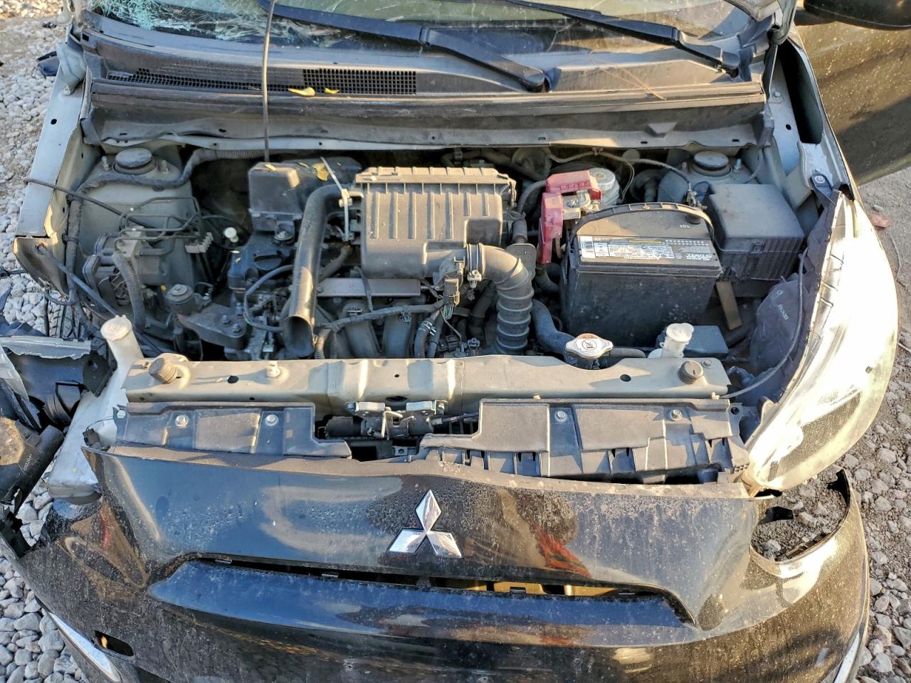 2014 Mitsubishi Mirage Es VIN: ML32A4HJ8EH024178 Lot: 93513725