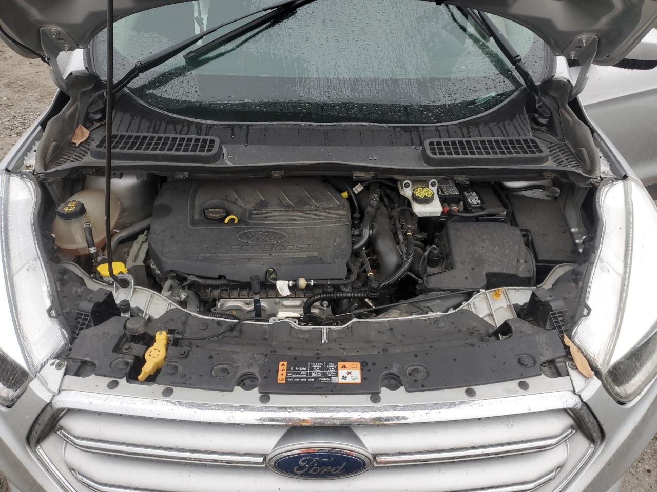 2017 Ford Escape Se VIN: 1FMCU9GD7HUD94319 Lot: 93619595