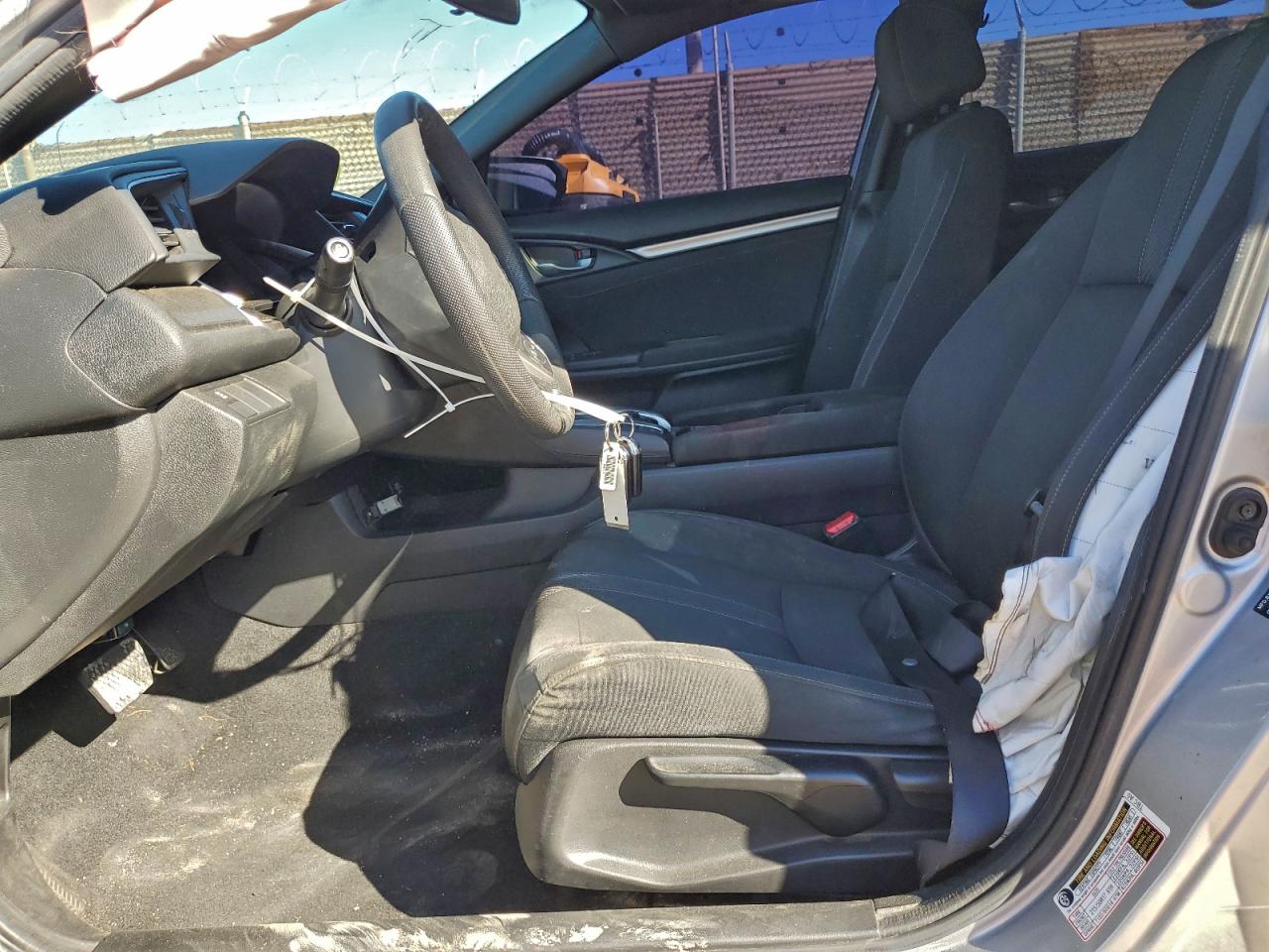 2018 Honda Civic Ex VIN: SHHFK7H52JU407543 Lot: 94810215