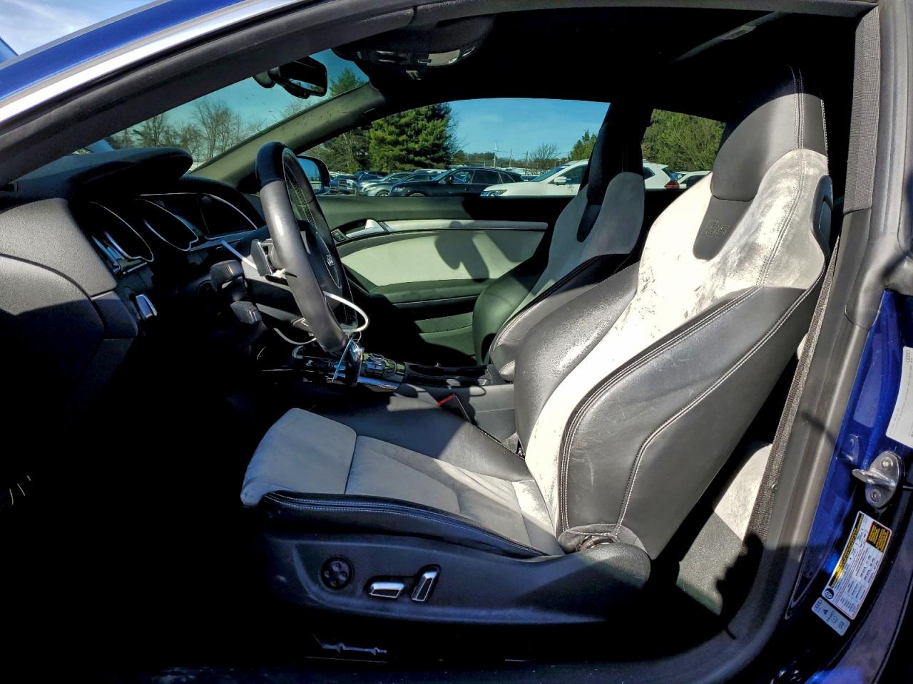 2013 Audi S5 Prestige VIN: WAUVGAFR7DA044992 Lot: 93534525