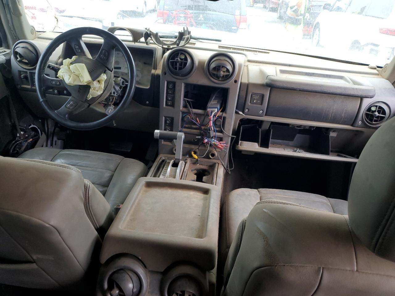 2003 Hummer H2 VIN: 5GRGN23U83H141400 Lot: 91735635