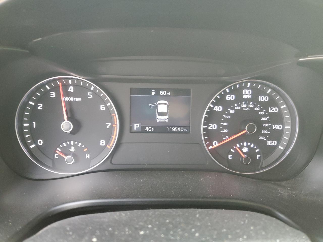 2019 Kia Forte Fe VIN: 3KPF24AD1KE135530 Lot: 92261655