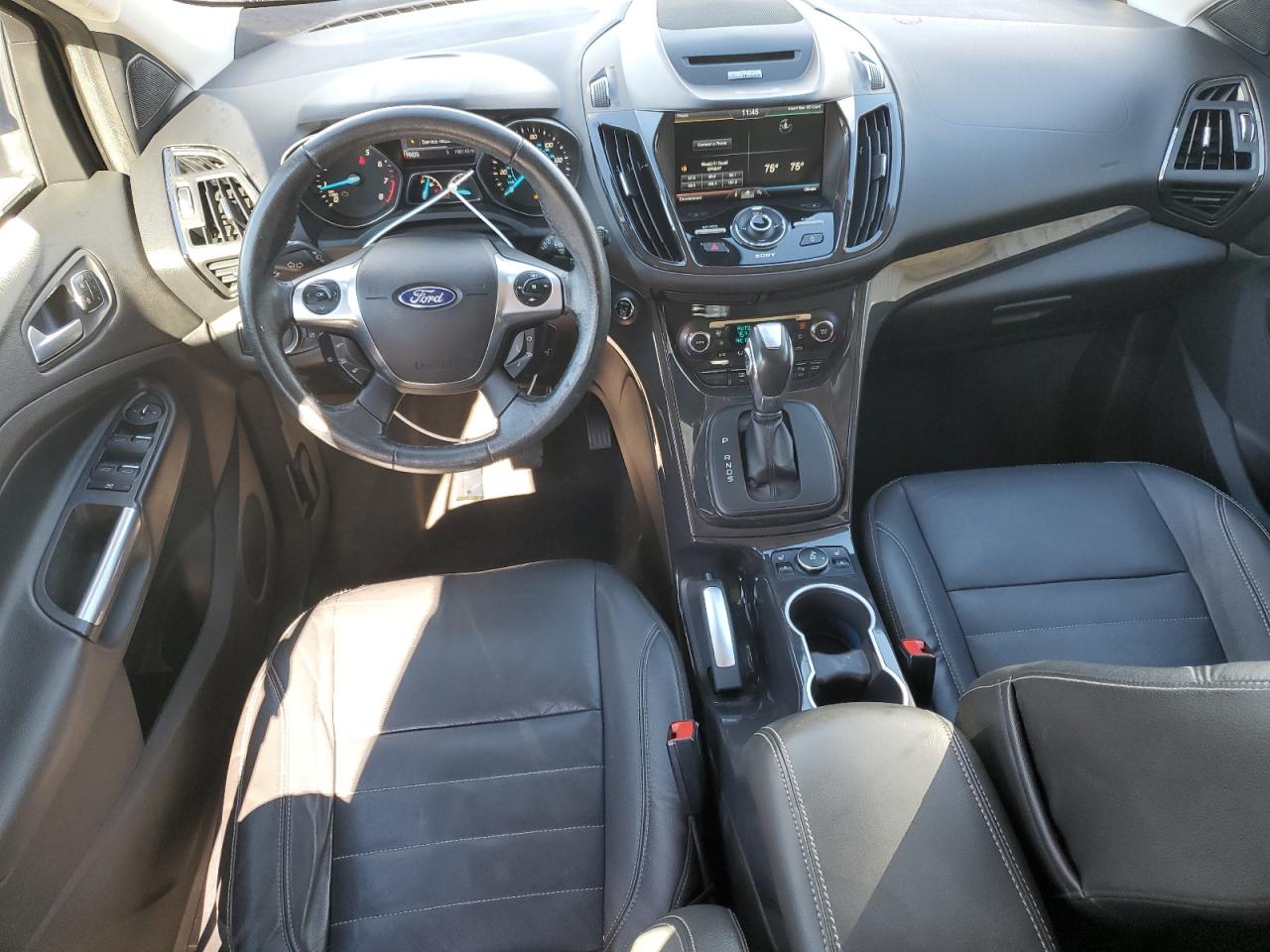 2014 Ford Escape Titanium VIN: 1FMCU9J98EUD28619 Lot: 91919095