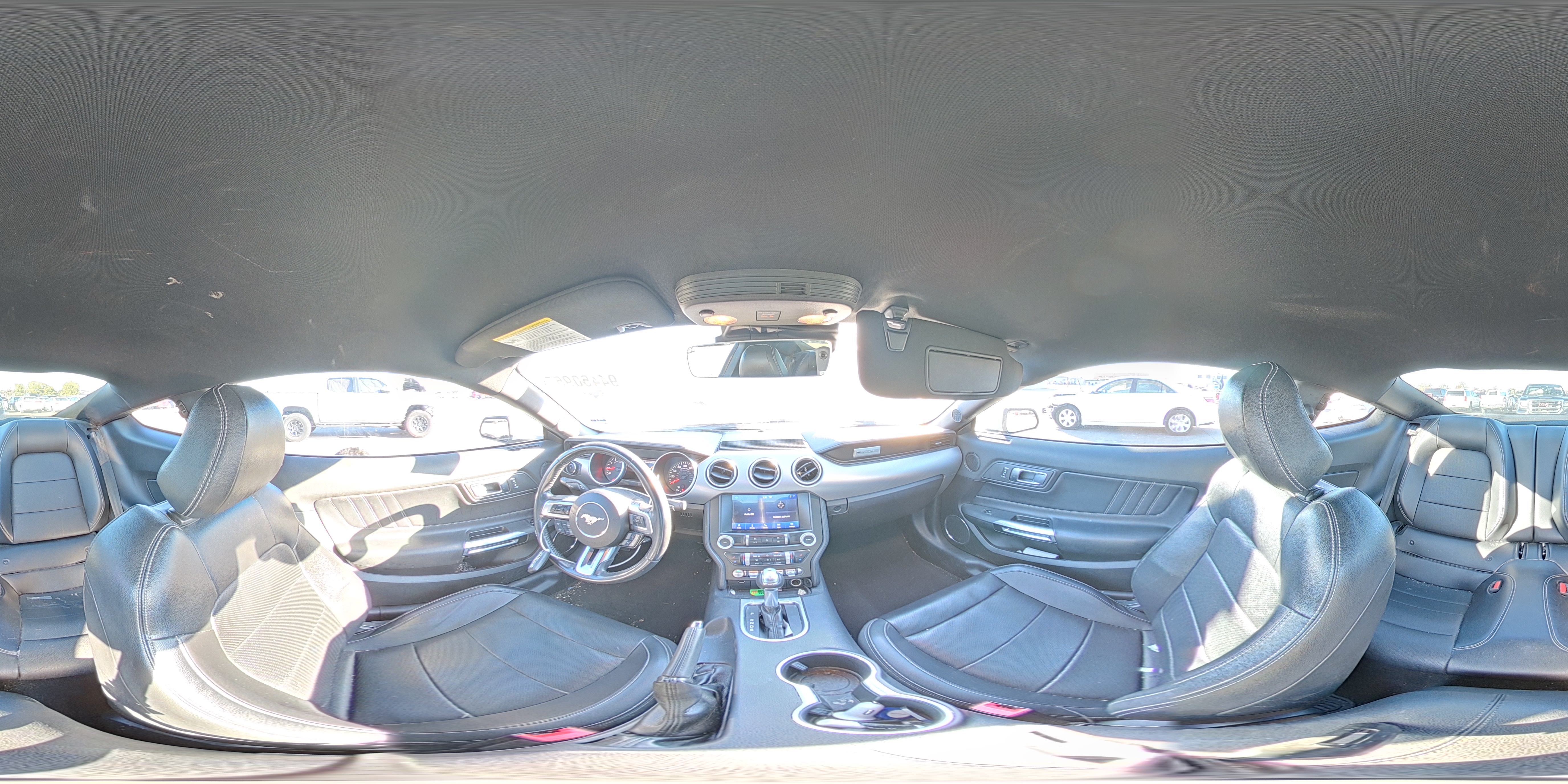 2022 Ford Mustang VIN: 1FA6P8TH7N5101638 Lot: 94450955