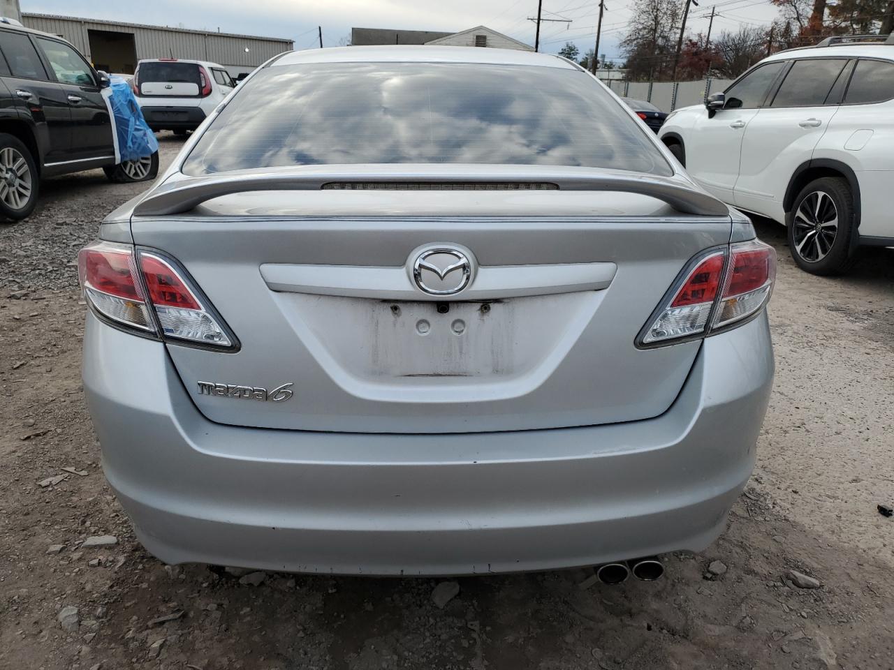 2010 Mazda 6 I VIN: 1YVHZ8CH2A5M50563 Lot: 92835675