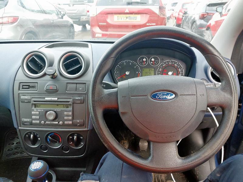 2008 FORD FIESTA 1.25 STYLE 3DR