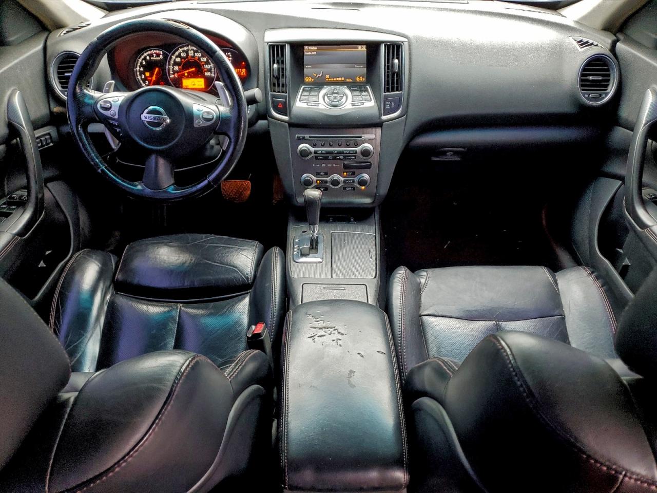 2009 Nissan Maxima S VIN: 1N4AA51E89C840733 Lot: 93501385