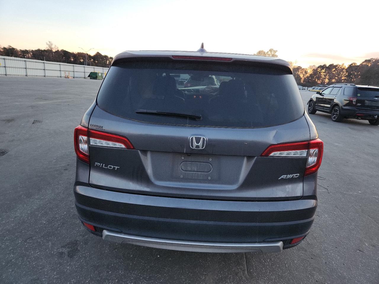 2021 Honda Pilot Exl VIN: 5FNYF6H56MB087978 Lot: 93527685