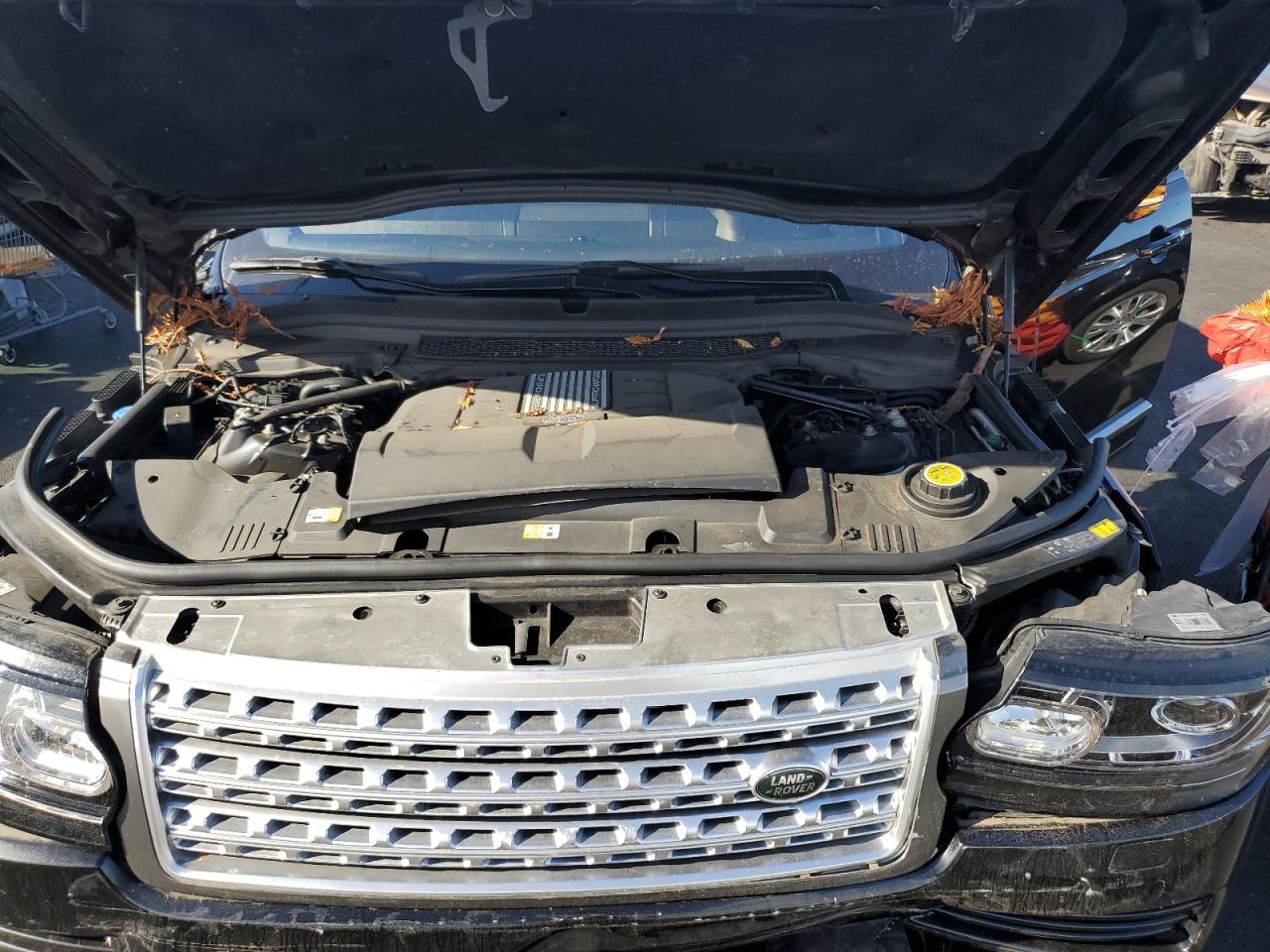 2016 Land Rover Range Rover Supercharged VIN: SALGS2EF5GA306254 Lot: 92134465