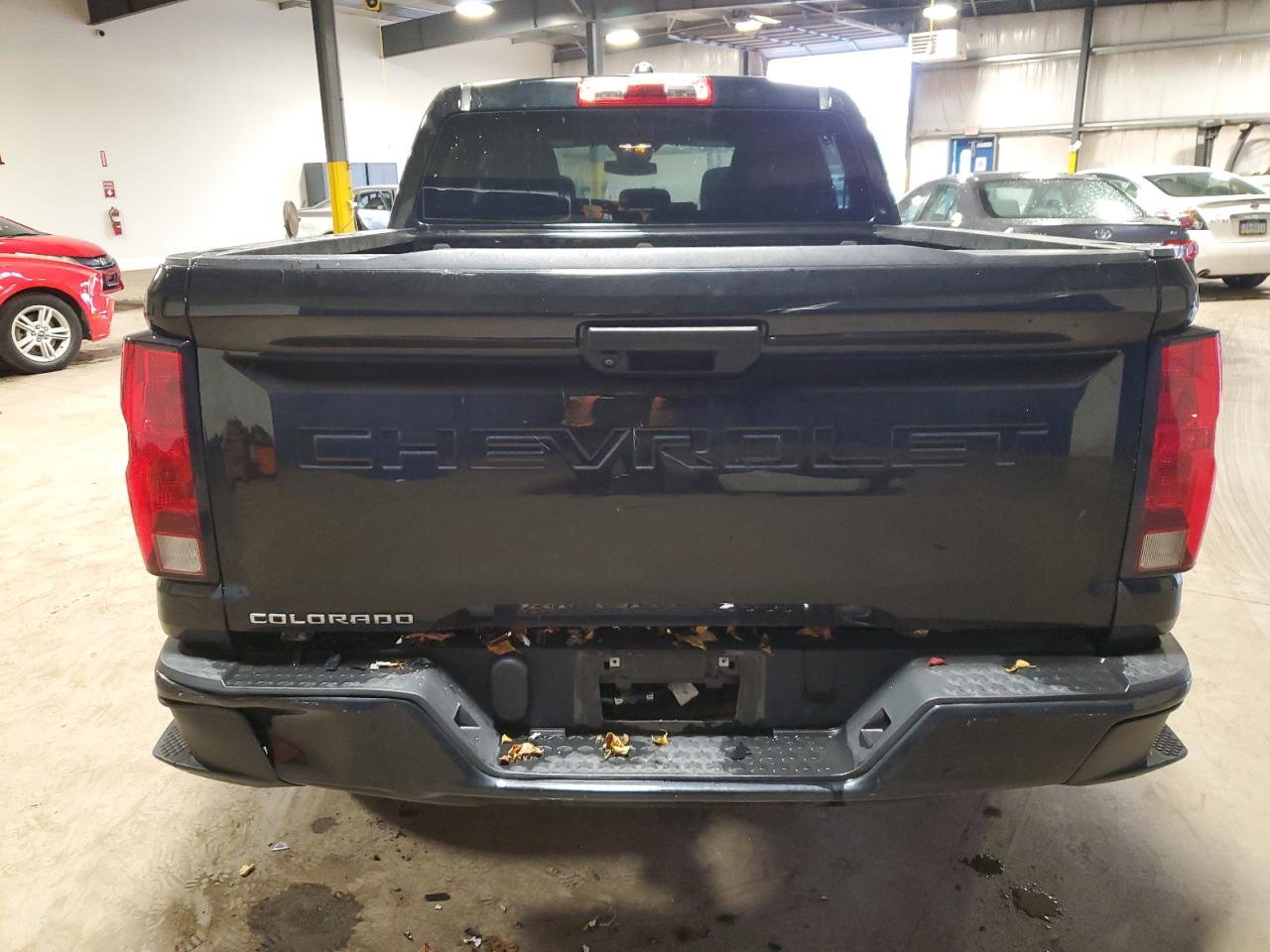 2023 Chevrolet Colorado VIN: 1GCGSBEC7P1177155 Lot: 91873025