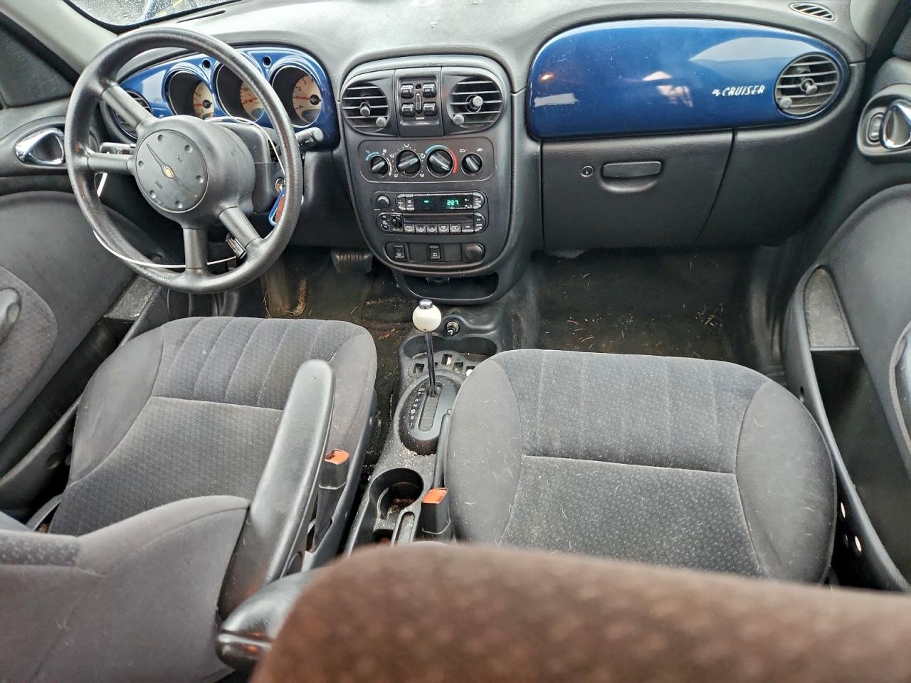 2003 Chrysler Pt Cruiser Classic VIN: 3C4FY48BX3T607742 Lot: 94501275