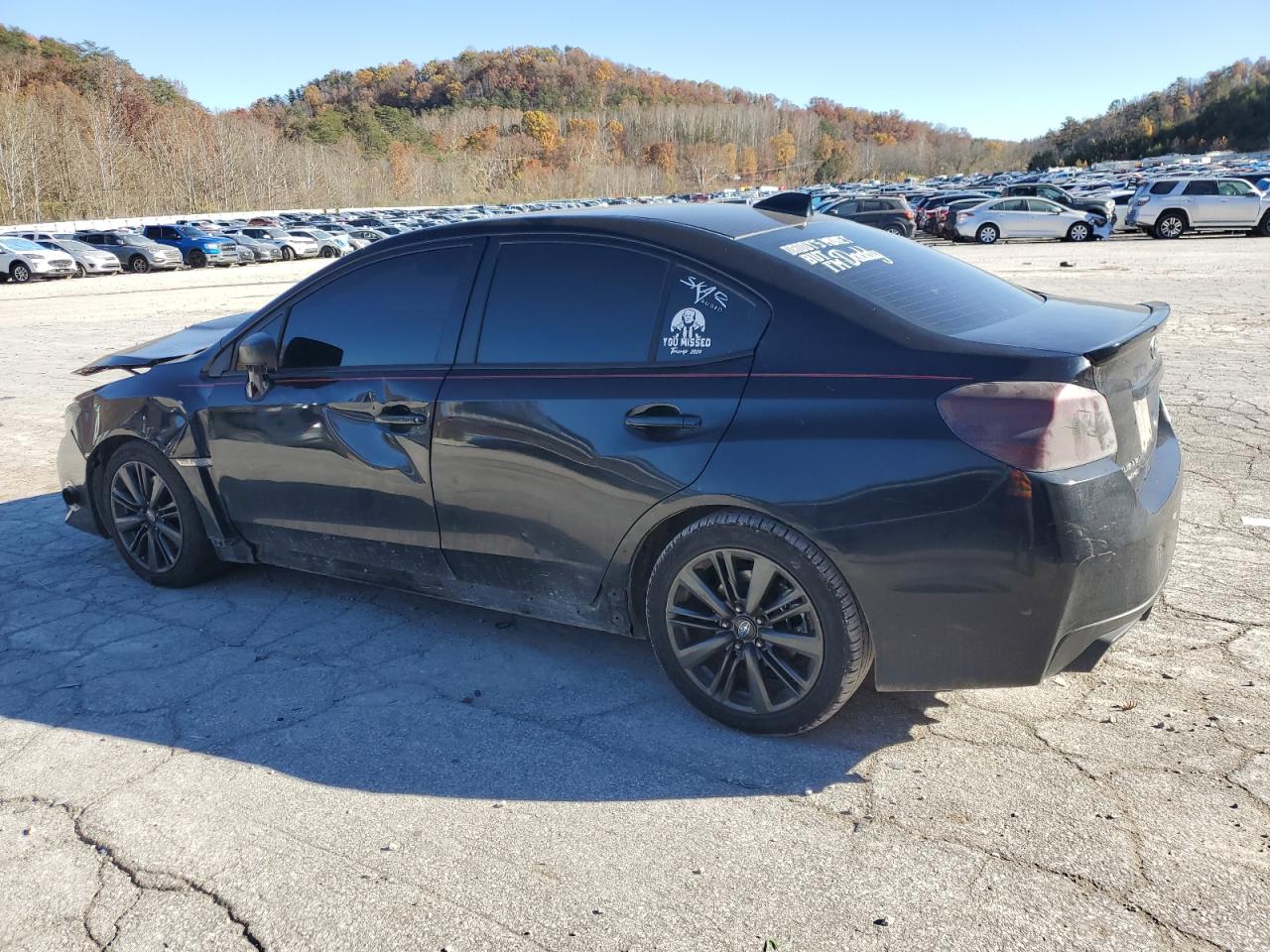 2015 Subaru Wrx Limited VIN: JF1VA1J60F9825266 Lot: 91498055