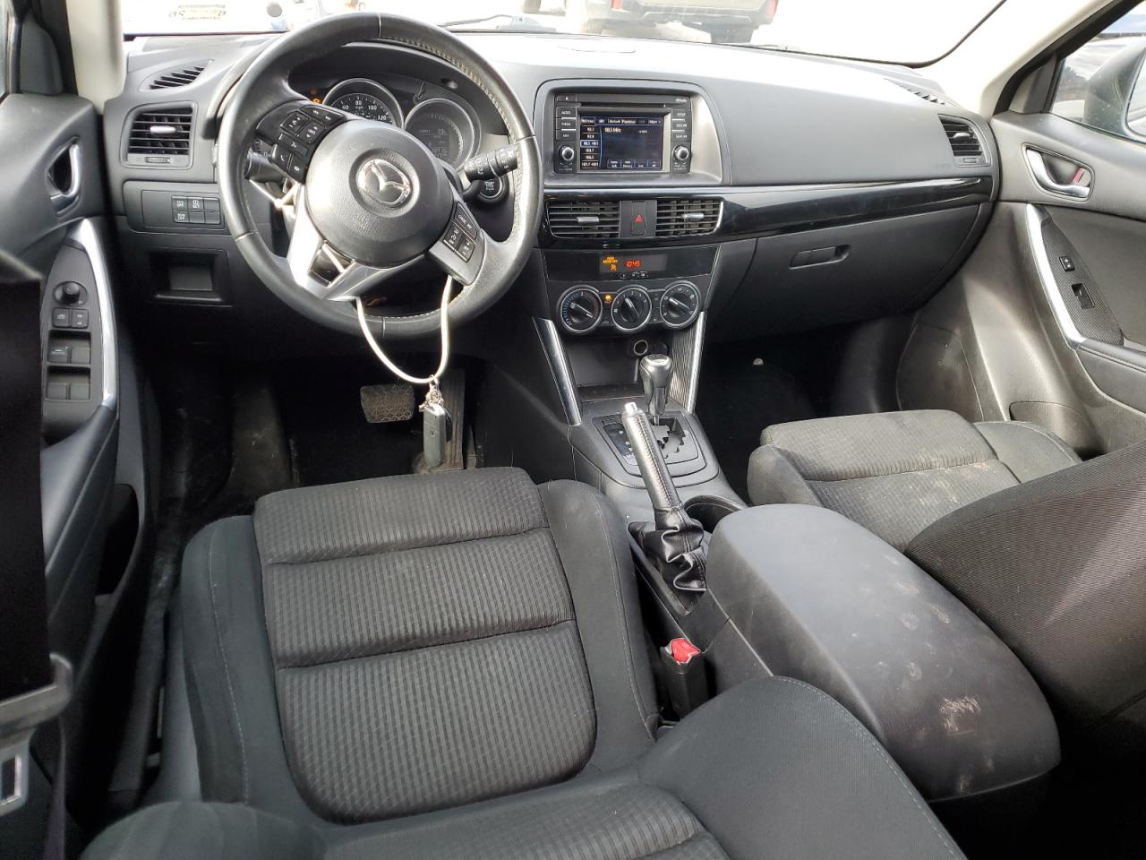 2014 Mazda Cx-5 Touring VIN: JM3KE4CY7E0351277 Lot: 93088135