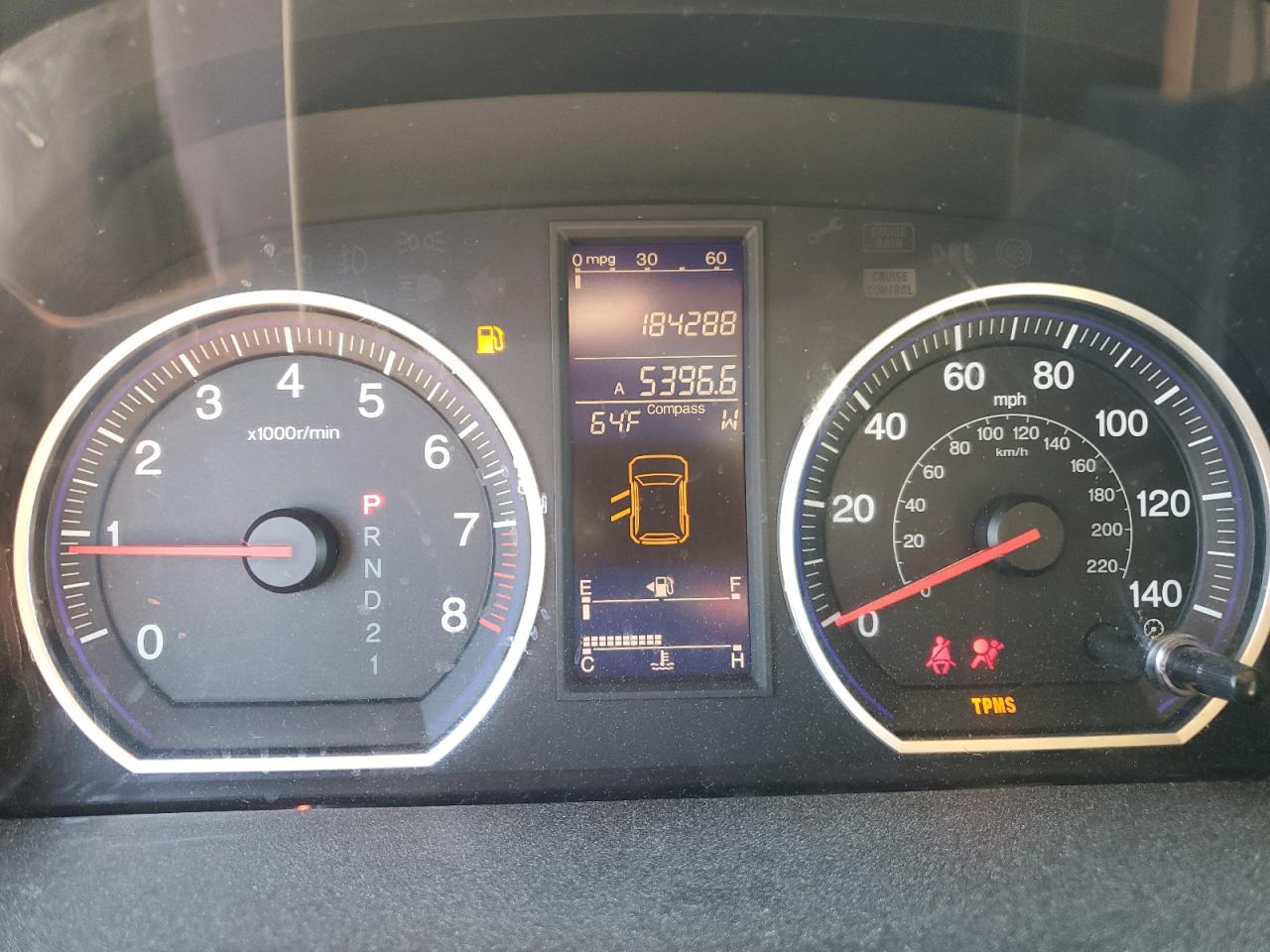 2010 Honda Cr-V Exl VIN: 5J6RE3H73AL007644 Lot: 92652295