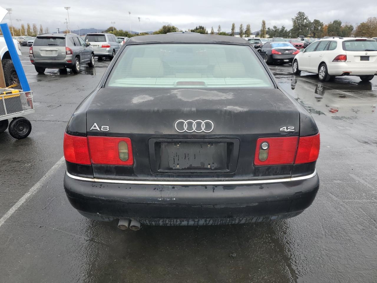 2000 Audi A8 Quattro VIN: WAUFL54D6YN003685 Lot: 92690465