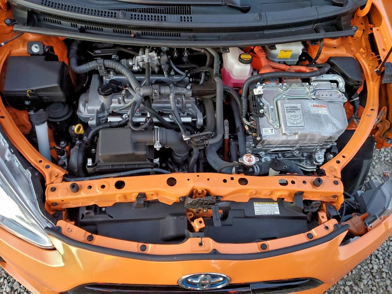 2016 Toyota Prius C VIN: JTDKDTB3XG1590248 Lot: 94725675