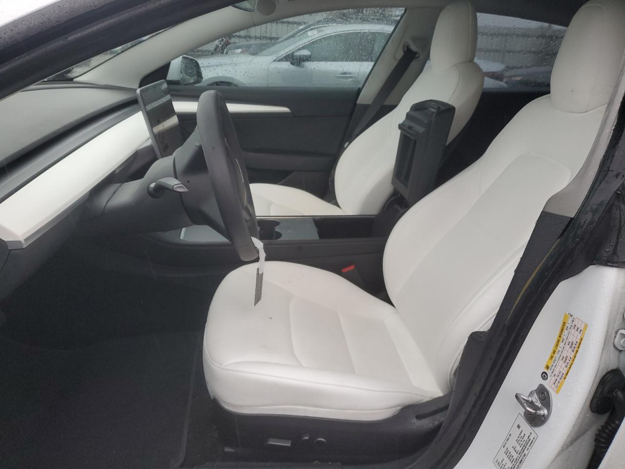 2022 Tesla Model 3 VIN: 5YJ3E1EB8NF127540 Lot: 91698075