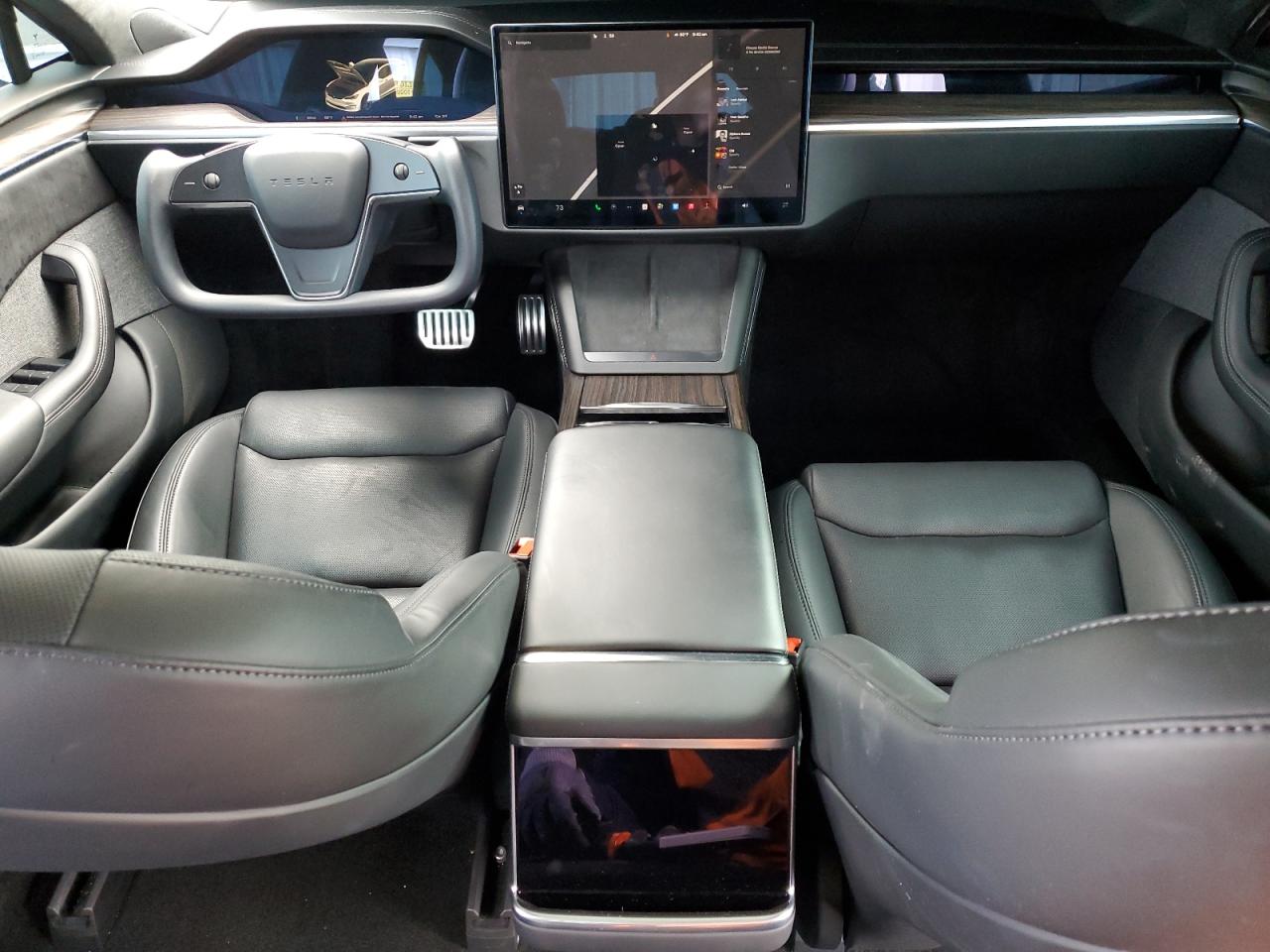 2022 Tesla Model S VIN: 5YJSA1E59NF475431 Lot: 93494585