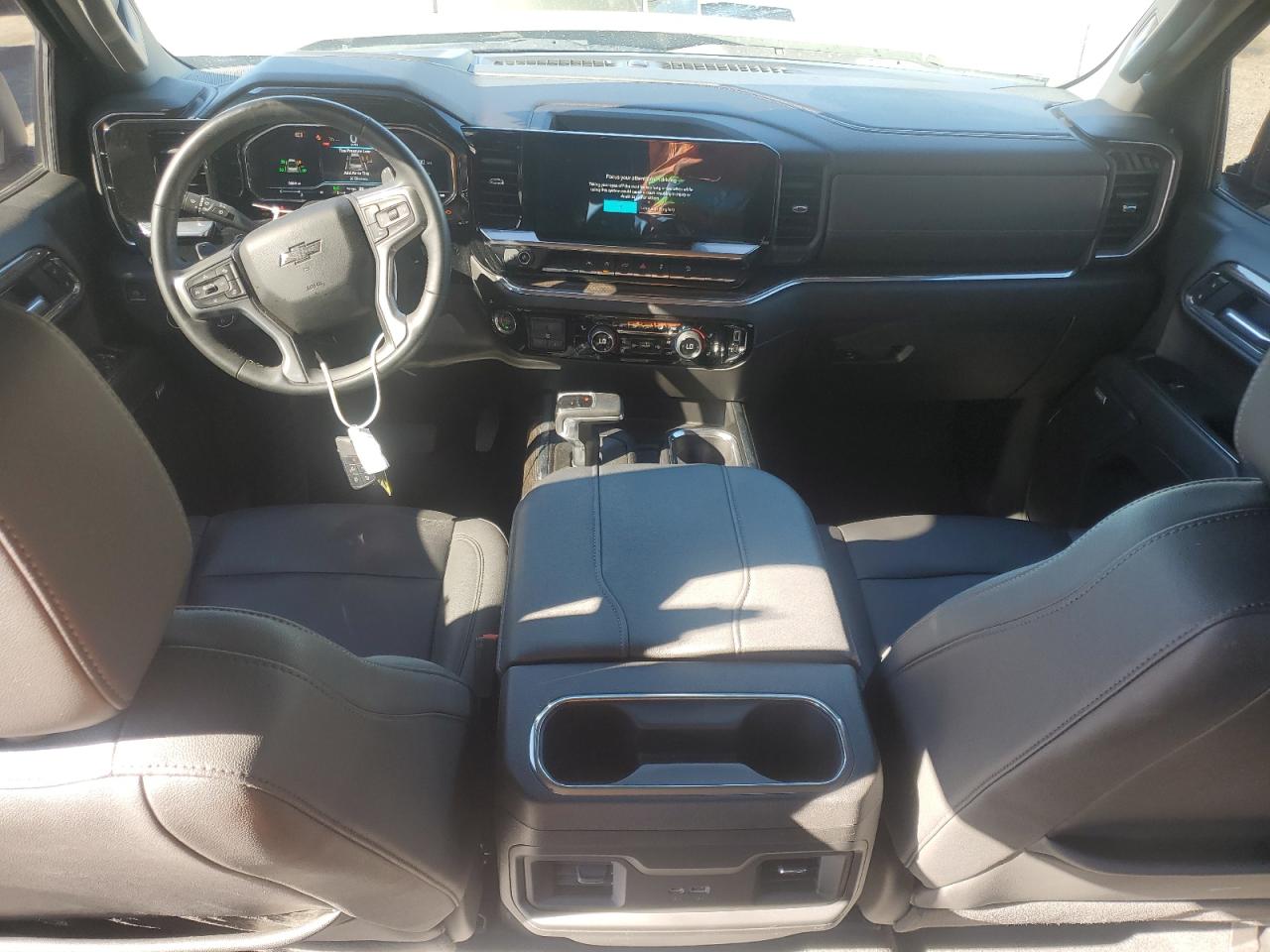 2024 Chevrolet Silverado K1500 Rst VIN: 2GCUDEED4R1167168 Lot: 90518925