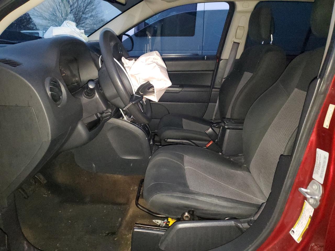 2016 Jeep Compass Sport VIN: 1C4NJDBB3GD617789 Lot: 93154495